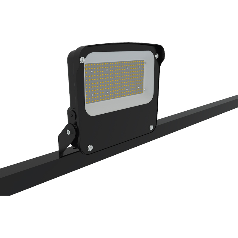 High definition Solar Road Light - MarvoTM Flood Light with split solar panel  – E-Lite