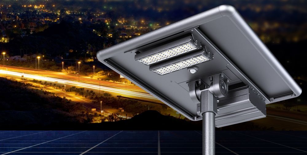 Talos <sup>TM</sup> II<br>High Power Integrated Solar Street Light