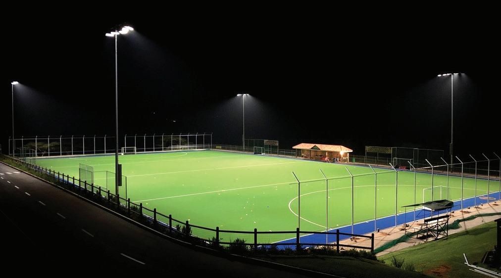 The Future of Sports Lighting is Now