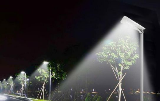 How solar street lighting can promote positive change