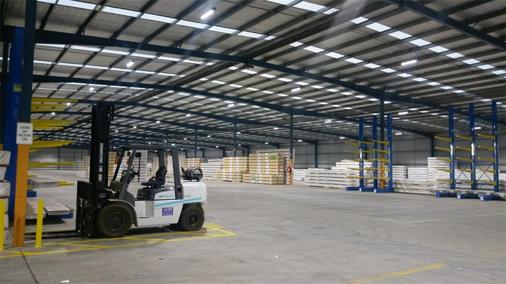 Logistics Warehouse Lighting Solution 2