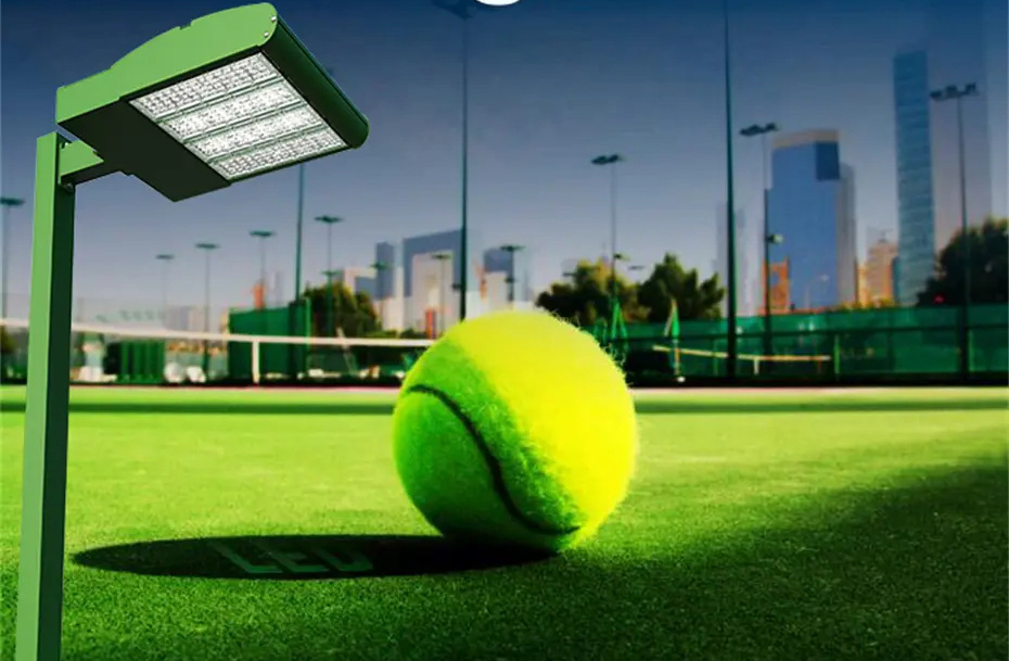 Teniszpályák legjobb világítása