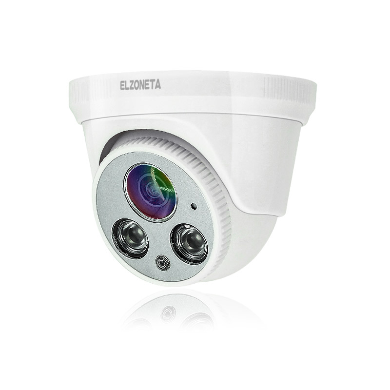Wide Angle IP Camera 4MP 5MP Dome 170 Degree Viewing IR Audio H.265 POE EY-D4WP03-WA