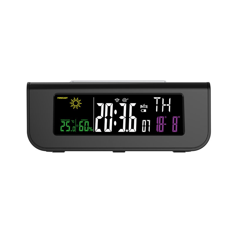 Multi-Functional Clock Radio With Weather Forecast