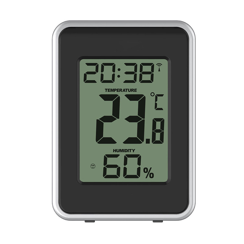 Table Standing Thermo Hygrometer Clock Rc Available