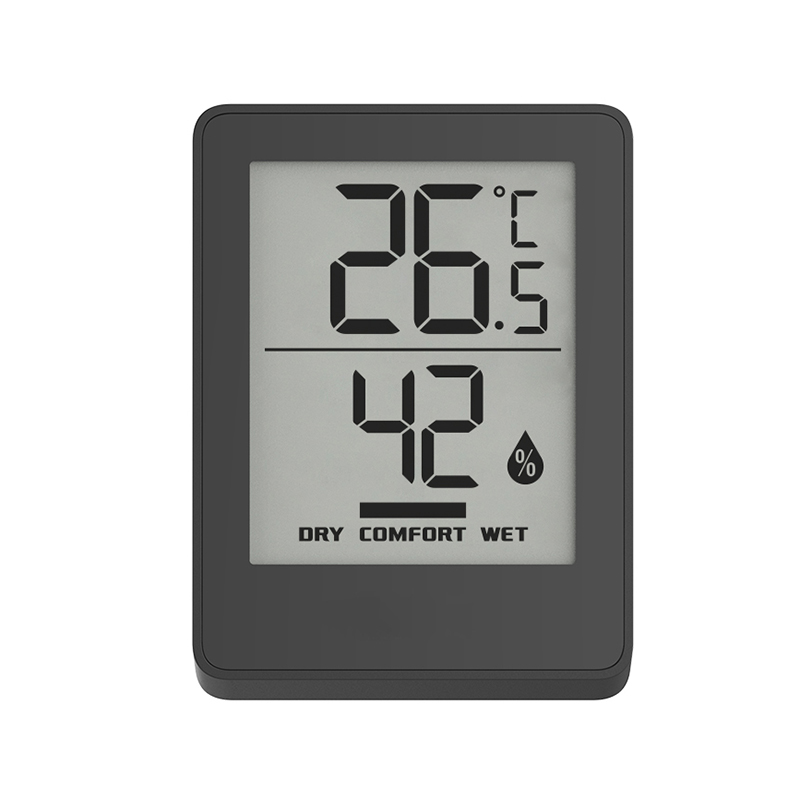 Lightweight Portable Thermo Hygrometer With Comfort Level Indicator02