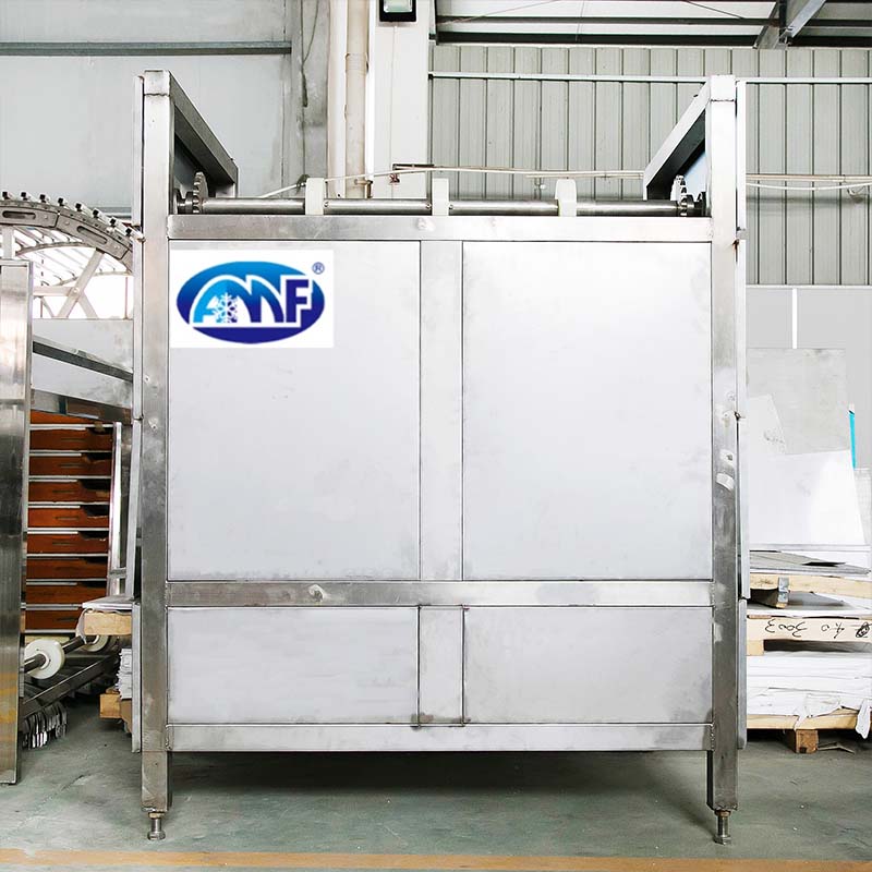 IQF Fluidized Tunnel Freezer for Fruit, Vegetables, Seafood, Pastry, Shrimp, and Shellfish – Emford