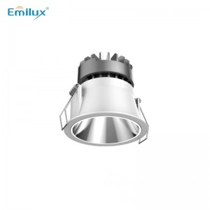 ES5017 7W led recessed luminaires for Home Hotel with cutsize 75mm ＆ CCT tunable Ra97
