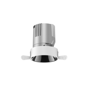 ES4010 55W adjustable recessed rimless led lighting Pro hotel spotlight na may cut size na 145mm CCT tunable