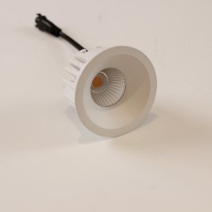 Đèn led âm trần chống chói ES3013 Đèn led âm trần cổ điển có kích thước cắt 60mm 6w/8w