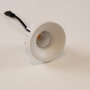 Đèn led âm trần chống chói ES3009 đèn chiếu sáng âm tường cổ điển Đèn có kích thước cắt 60mm 6w/8w