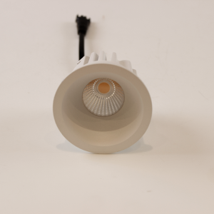 ES3024 antireflexné LED vstavané osvetlenie klasické zapustené bodové svetlá s veľkosťou rezu 68-75 mm 10W/12W