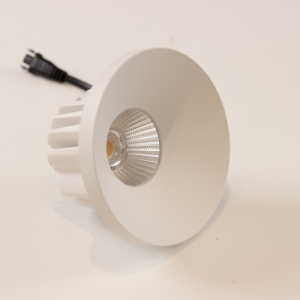 ES3029 blendfreie klassische LED-Einbauleuchten für die Oberflächenmontage mit Schnittgröße 80–85 mm SDCM