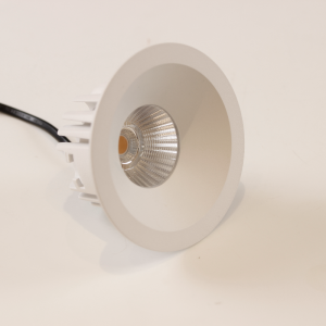 [ES3028 lumières LED encastrées antiéblouissantes à montage en surface classique avec taille de coupe 80-85mm 12W