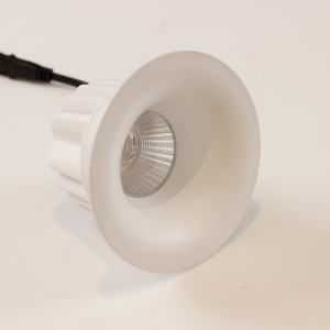 ES3027 LED плафониери против отблясъци, вградени плафониери, класически точкови светлини с размер на изрязване 80-85 mm 12 W