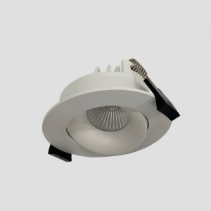 ES3022 antiglare led recessed lighting recessed classic spot Lights with cut size 68-75mm 8W