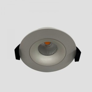 ES3022 antiglare led recessed lighting recessed Classic spot Lights with cut size 68-75mm 8W
