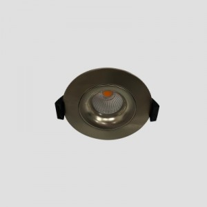 ES3022 антибликовый светодиодный встраиваемый светильник встраиваемый классический точечный светильник с размером выреза 68-75 мм 8 Вт