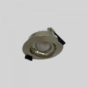ES3022 antiglare led recessed lighting recessed Classic spot Lights with cut size 68-75mm 8W