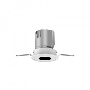 15 W regulējams apaļš caurums, padziļināts LED apgaismojums Pro viesnīcas prožektoru sienas mazgātājs ar izgriezumu 75 mm