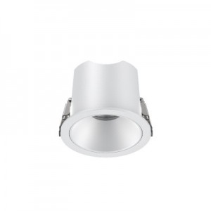 LED Recessed Spot Light 7W cutsize 55mm antiglare shopmall lights dimmable Recessed Ceiling Spotlights For Hotel