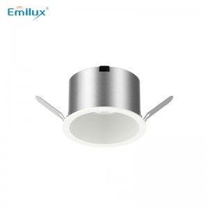 ES5025 20W fashion led ceiling lights recessed with cutsize 90mm for hotel Ra95