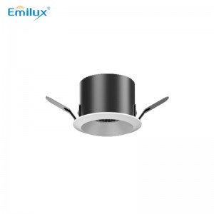 ES5023 5W dimming luxury recessed led lighting for hotel with cutsize 55mm Ra95