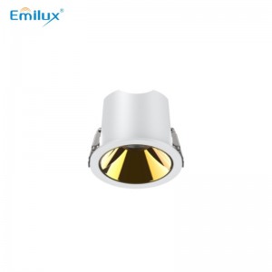 ES5006 18W LED ugradna reflektorska svjetiljka za hotelsku sobu veličine 90mm Ra95/97