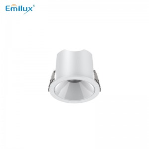 ES5006 18W LED Recessed Spot Light For Hotel Room with cutsize 90mm Ra95/97