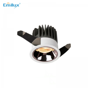 ES5022 15W dimmable modern led room lights with cutsize 80mm Ra97 factory