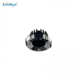 ES5026 5W rose gold dimmable led lighted recessed with cutsize 55mm ODM