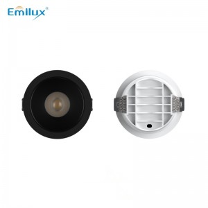 ES5006 18W LED Recessed Spot Light For Hotel Room with cutsize 90mm Ra95/97