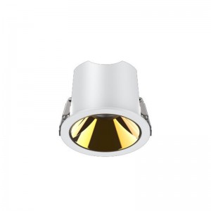 LED Recessed Spot Light 7W belata 55mm antiglare shopmall ọkụ dimmable Recessed Ceiling Spotlights Beam Angle 15° 24° 36° 55° Maka nkwari akụ