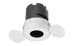 ES4129 20W IP65 adjustable rimless cutsize 77mm recessed led lighting with oval hole Ra97