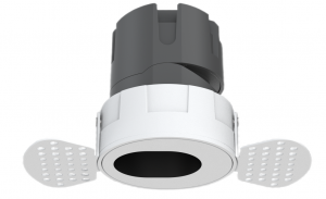 ES4130 20W randloze IP65 verstelbare inbouw led-plafondlampen met ovaal gat maat 77 mm