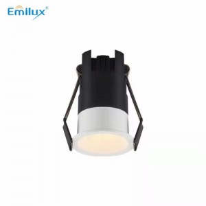 ES1020 7W mini dipingpin lampu spot indoor cutsize 35mm CCT tunable
