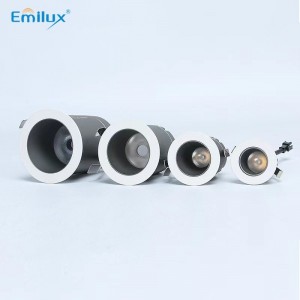 ES1013 9W High CRI adjustable Led Mini Spot Light Cutsize 60mm dimming factory