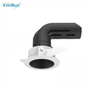 ES1032 9W Mini trimless led recessed lights with glass ball cutsize 45mm manufacturer