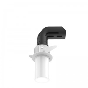 ES1031 9W Mini lampu recessed dipingpin ku tube kaca cutsize 42mm OEM