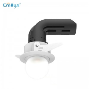ES1032 9W Mini trimless led recessed lights with glass ball cutsize 45mm ತಯಾರಕ
