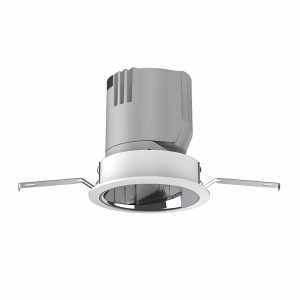 ES4017 15W recessed led lighting Pro hotel spotlight wall washer cutsize 75mm adjustable