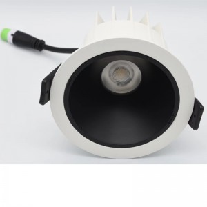 ED2007 IP65 Vodootporna LED ugradna svjetiljka 20W veličine 130 mm s mogućnošću prigušivanja