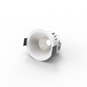 ES3024 LED vgradna svetilka proti bleščanju vgradna klasična reflektorska svetilka velikosti 68–75 mm 12 W