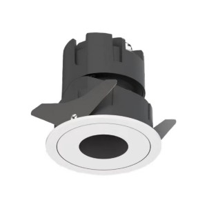 ES4123 20W high CRI IP65 adjustable led luminaire with pinhole cutsize 75mm dimmable