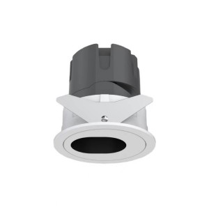 ES4124 20W IP65 adjustable led spot light cutsize 75mm with oval hole Ra97