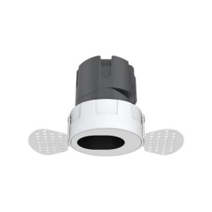 ES4127 12W IP65 adjustable led ceiling spot light rimless cutsize 77mm with oval hole dimming