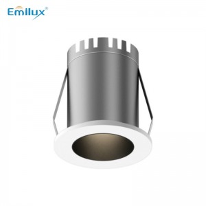 ES1010 9W Hot sell recessed led mini spot light cutsize 60mm dimmable factory