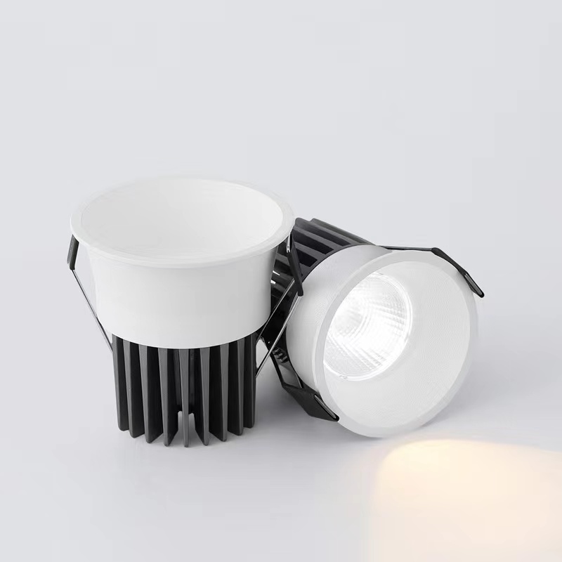 ES5003 20W modern led spot lights ceiling with cutsize 95mm Ra95 manufacturer for hotel Levante 