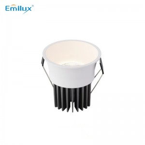 ES5002 12W dimmable led spot light with cutsize 75mm CCT tunable Ra95/97 for hotel