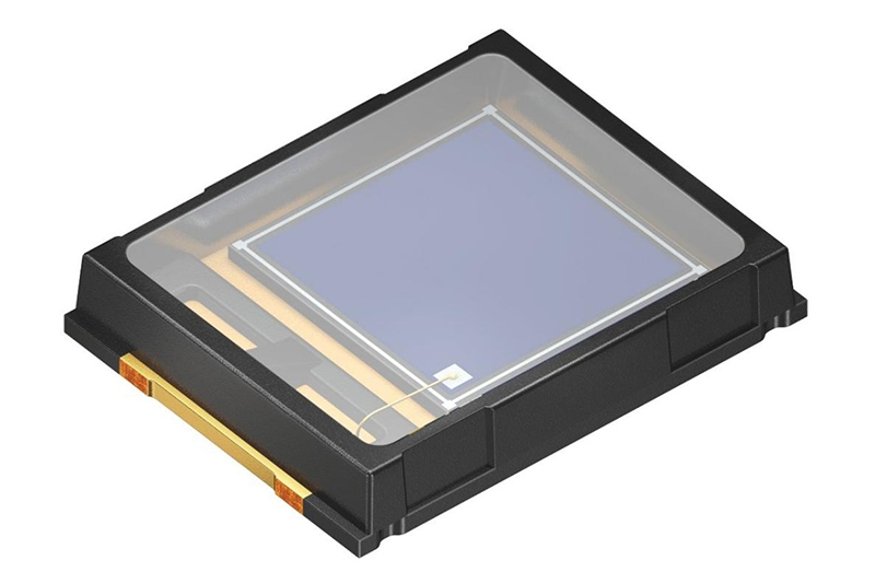 New photodiode from ams OSRAM improves performance in visible and IR light applications